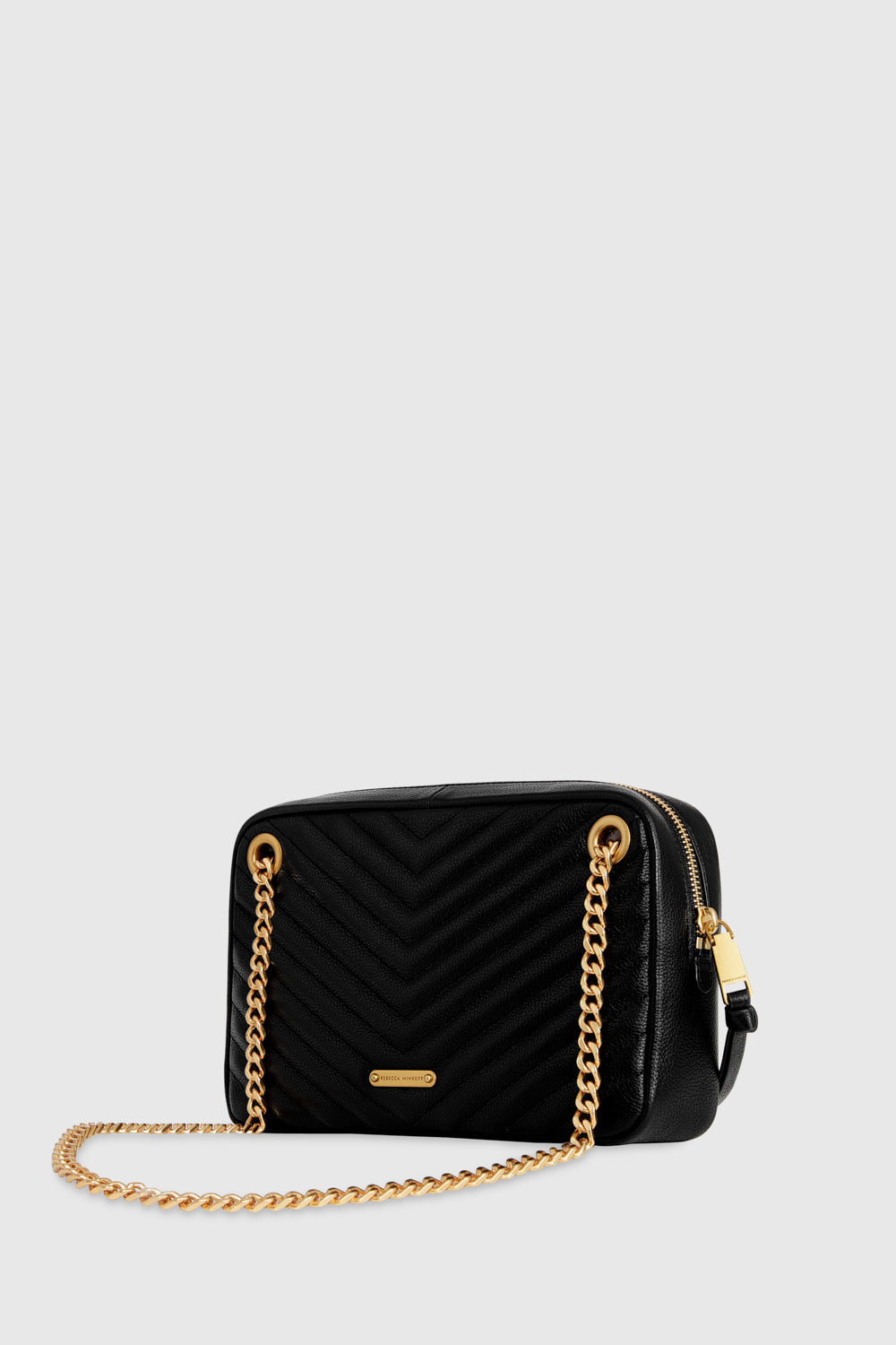 Edie Zip Shoulder Bag - Shoulder Bags