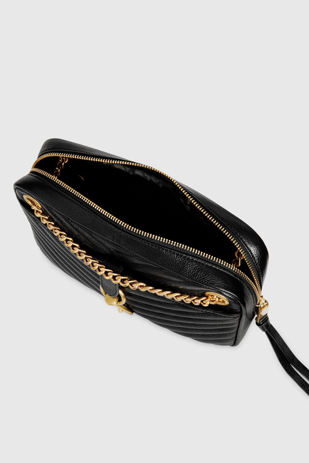 Edie Zip Shoulder Bag - Shoulder Bags