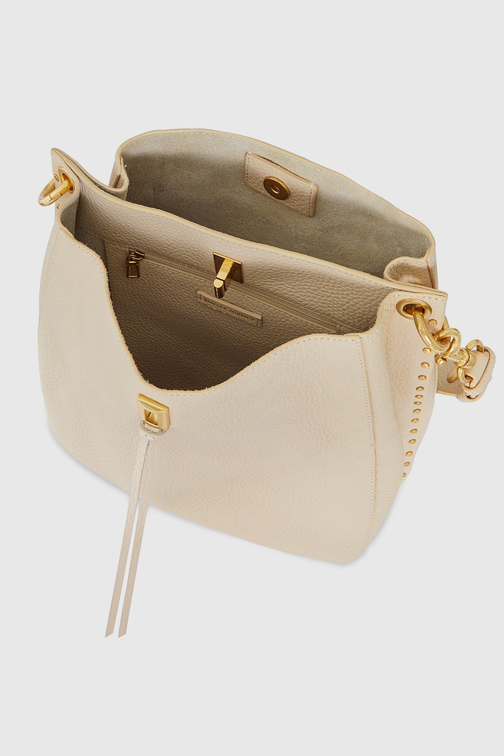 Darren Shoulder Bag - Shoulder Bags - Stone