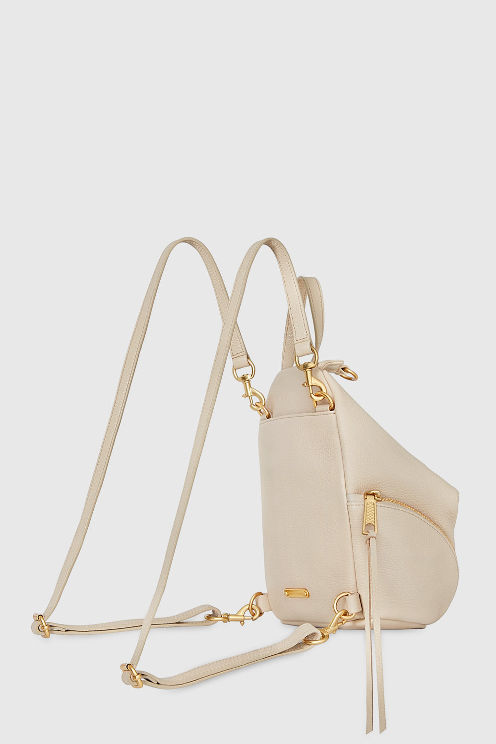 Convertible Mini Julian Backpack - Backpacks - Stone
