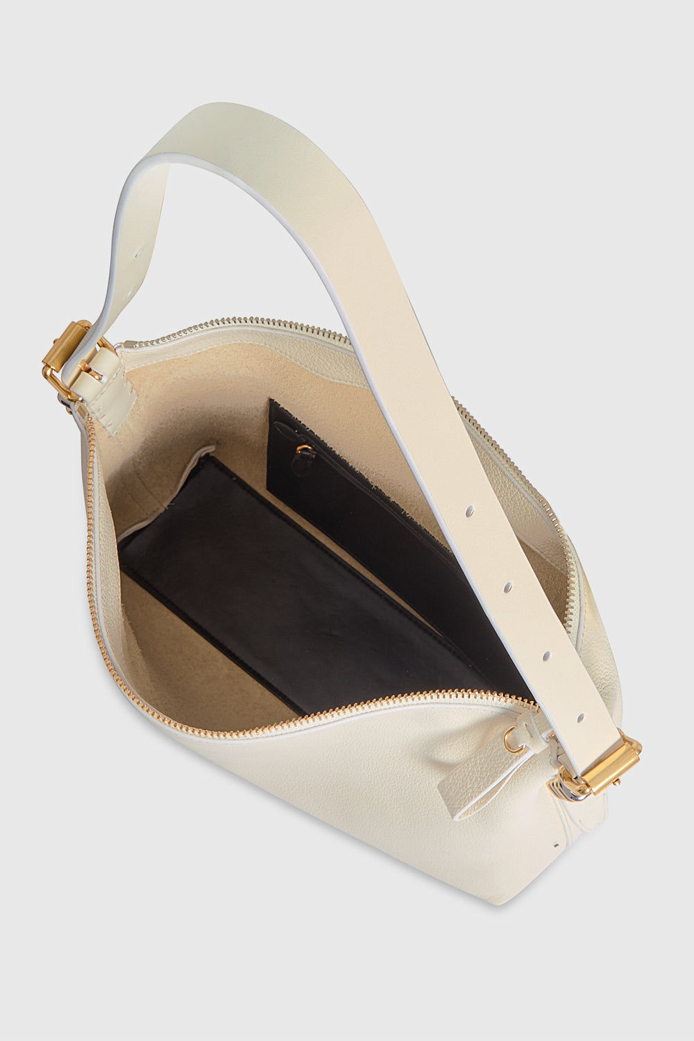 Buckle Up Shoulder Bag - Shoulder Bags