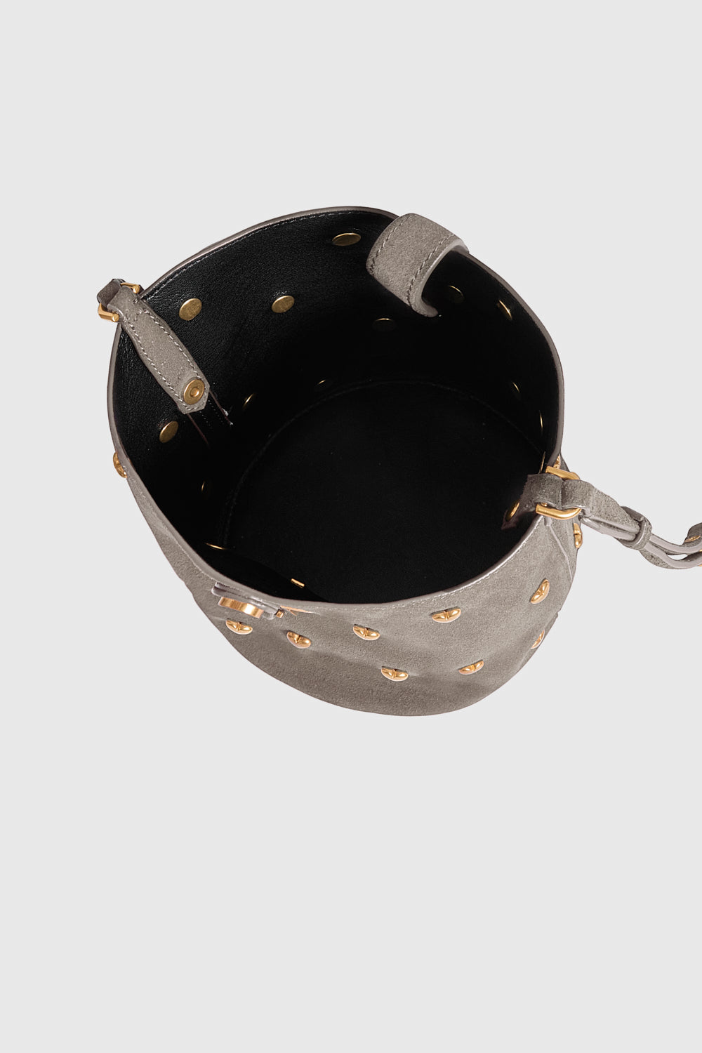 Small Heart Bucket - Bucket Bags - Nude