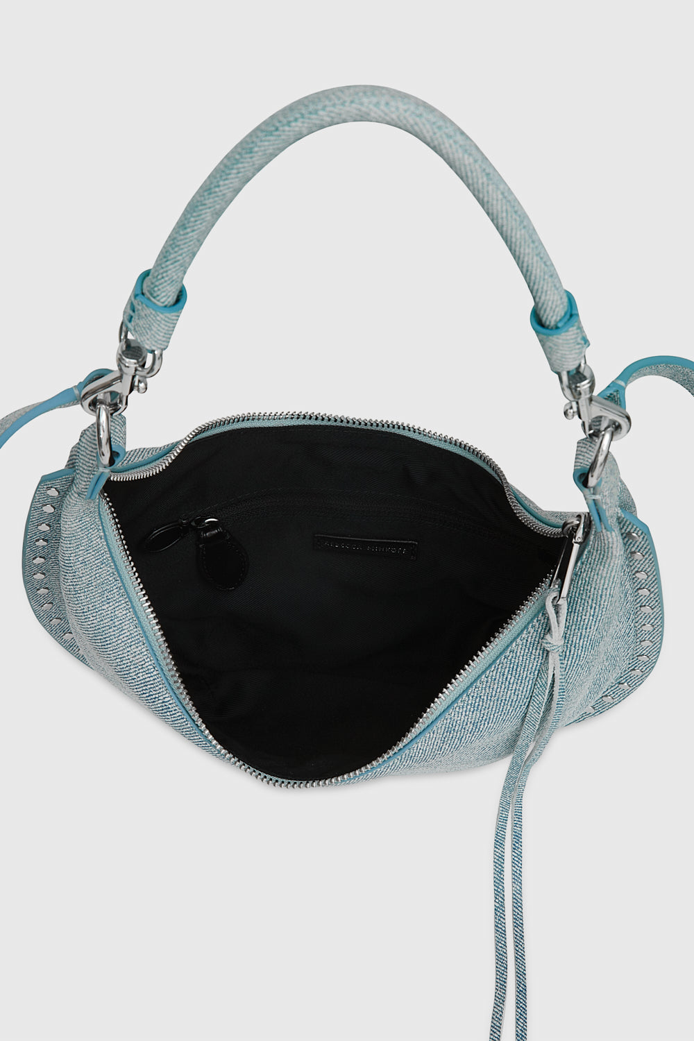 Darren Small Crescent Crossbody - Crossbody Bags - Blue