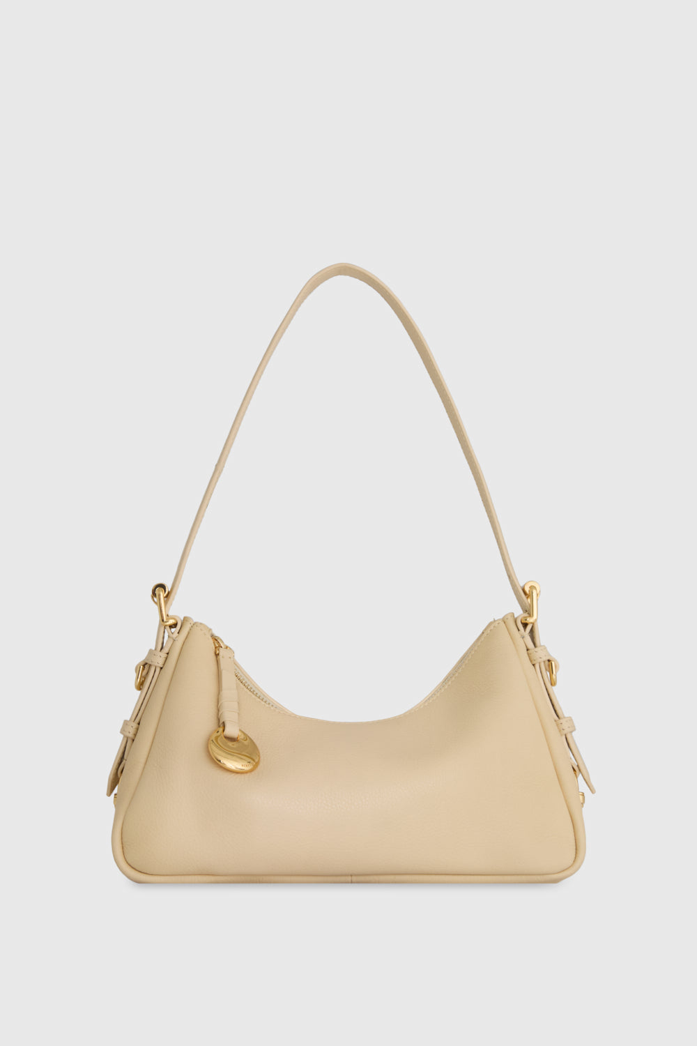 Mia Small Shoulder Bag - Shoulder Bags - Chamois