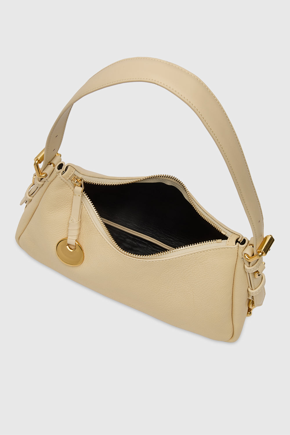 Mia Small Shoulder Bag - Shoulder Bags - Chamois
