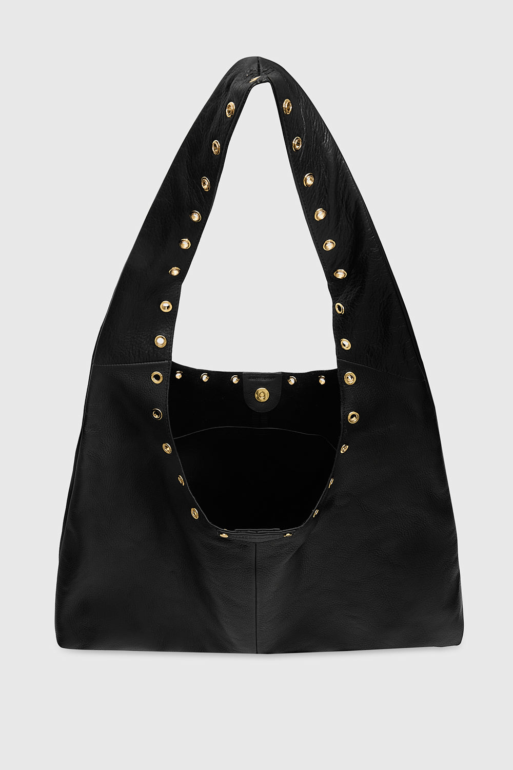 Industry Slouchy Hobo - Hobo Bags - Black