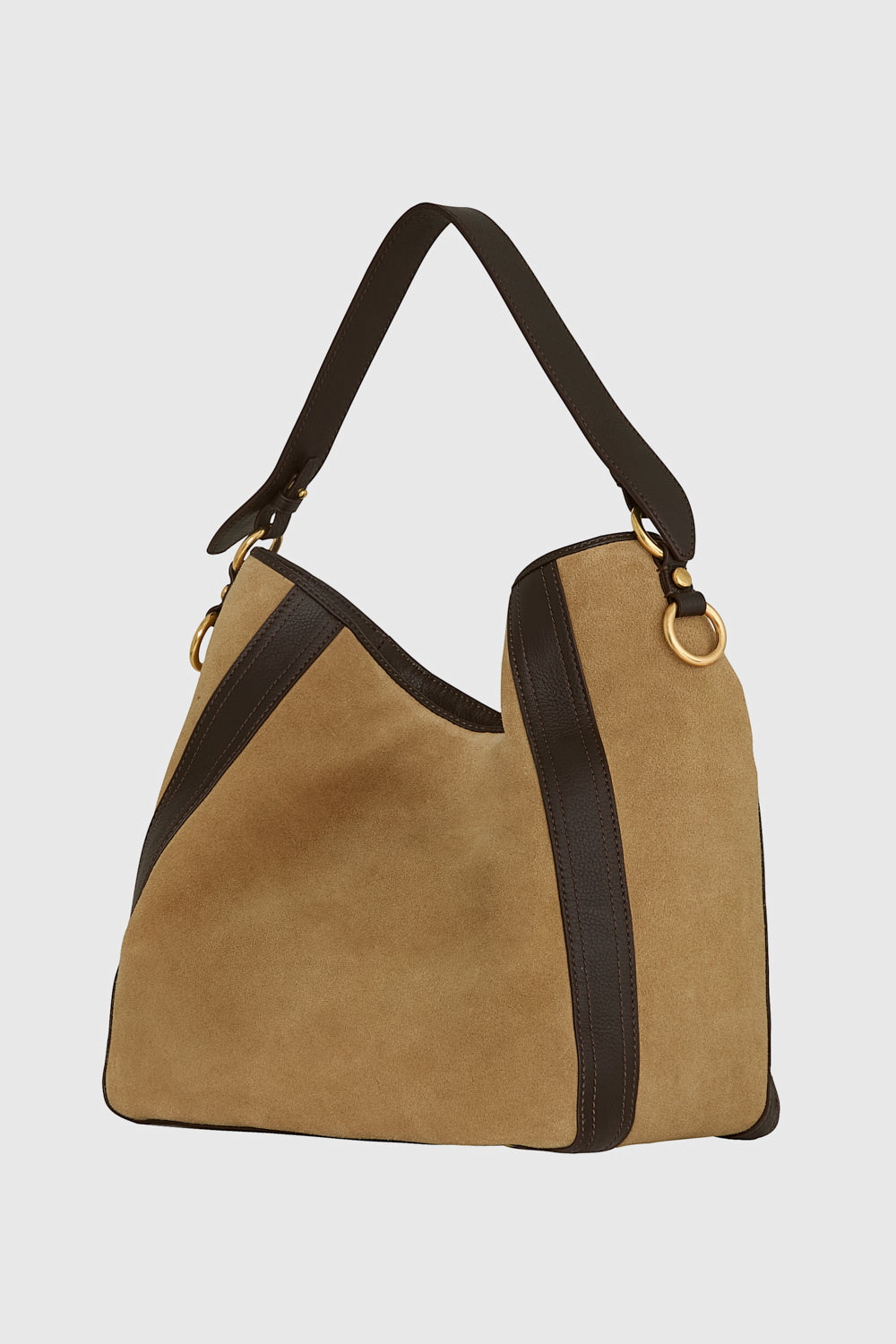 M.A.B. Hobo - Hobo Bags - Fondant
