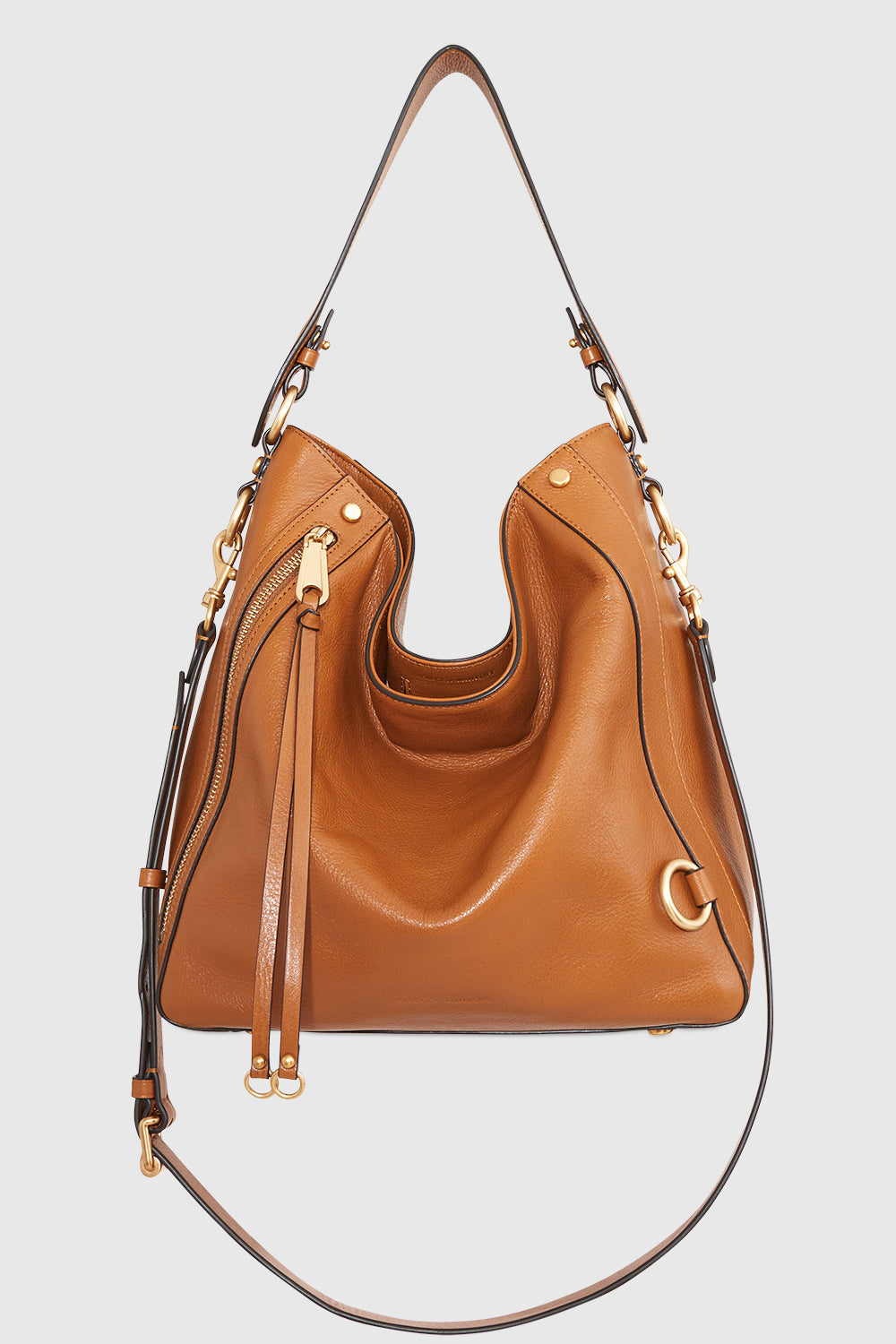 M.A.B. Hobo - Hobo Bags - Caramello