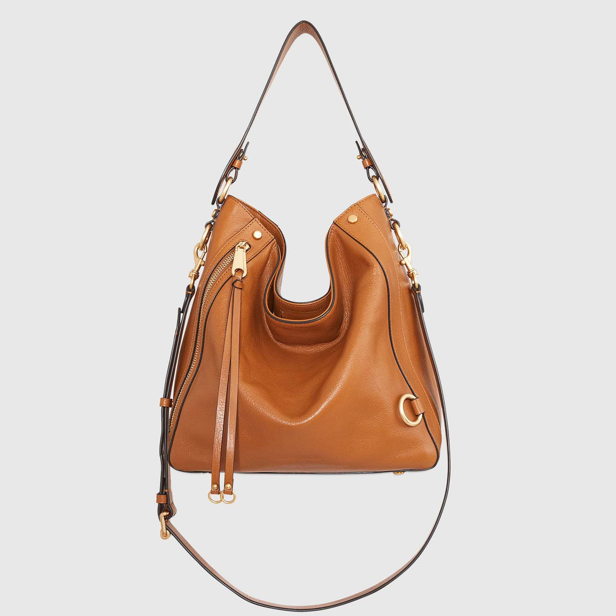 M.A.B. Hobo - Hobo Bags - Caramello
