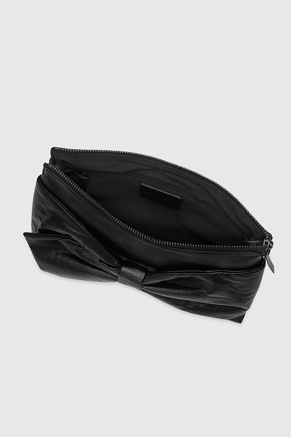 Bow Clutch - Clutches & Minaudieres - Black