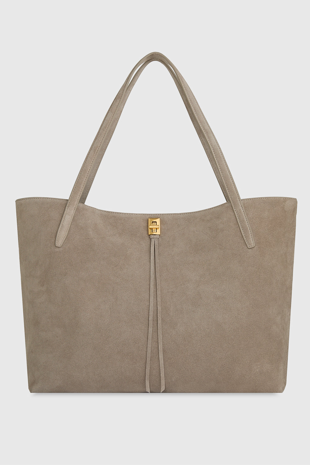 Darren Unlined Tote - Totes & Carryalls - Clay