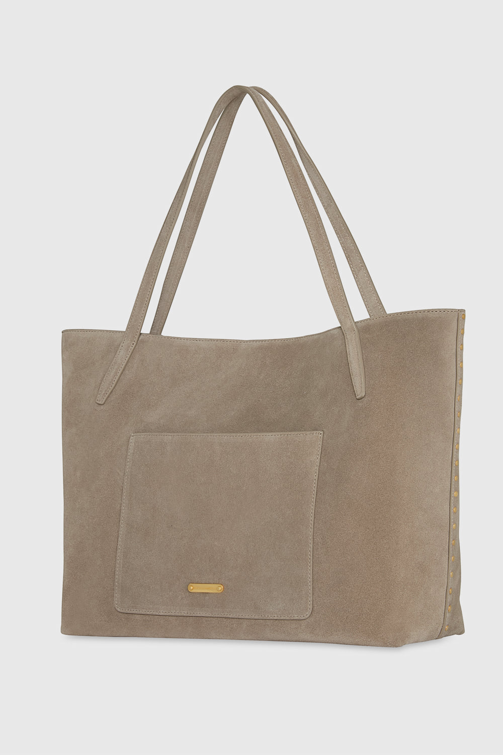 Darren Unlined Tote - Totes & Carryalls - Clay