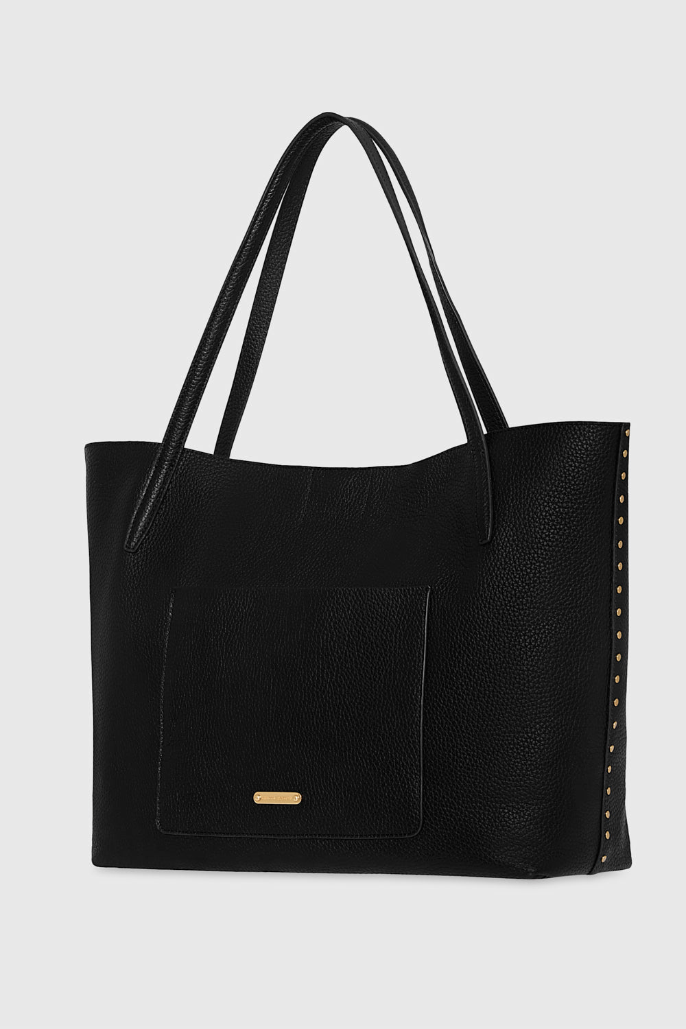 Darren Unlined Tote - Totes & Carryalls - Black