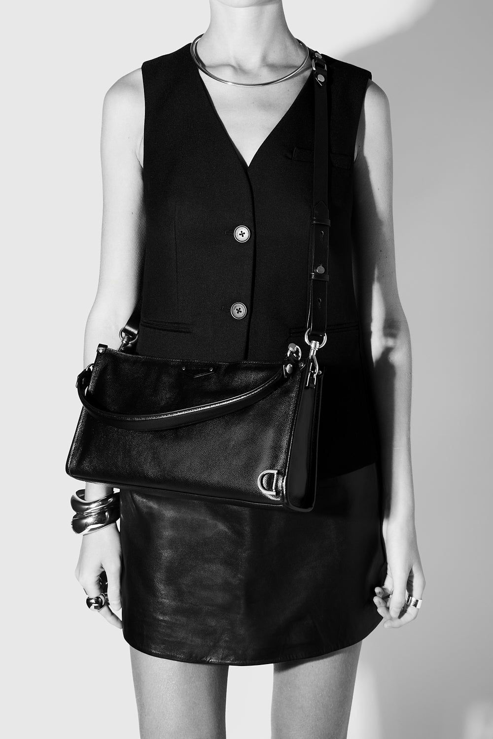 M.A.B. Medium Crossbody - Crossbody Bags - Caramello