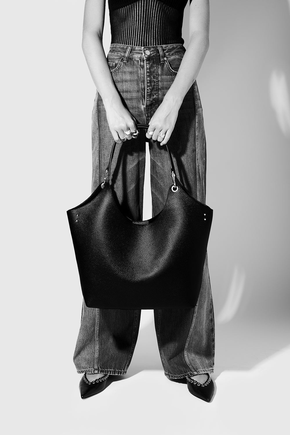 The Perfect Tote - Totes & Carryalls - Black
