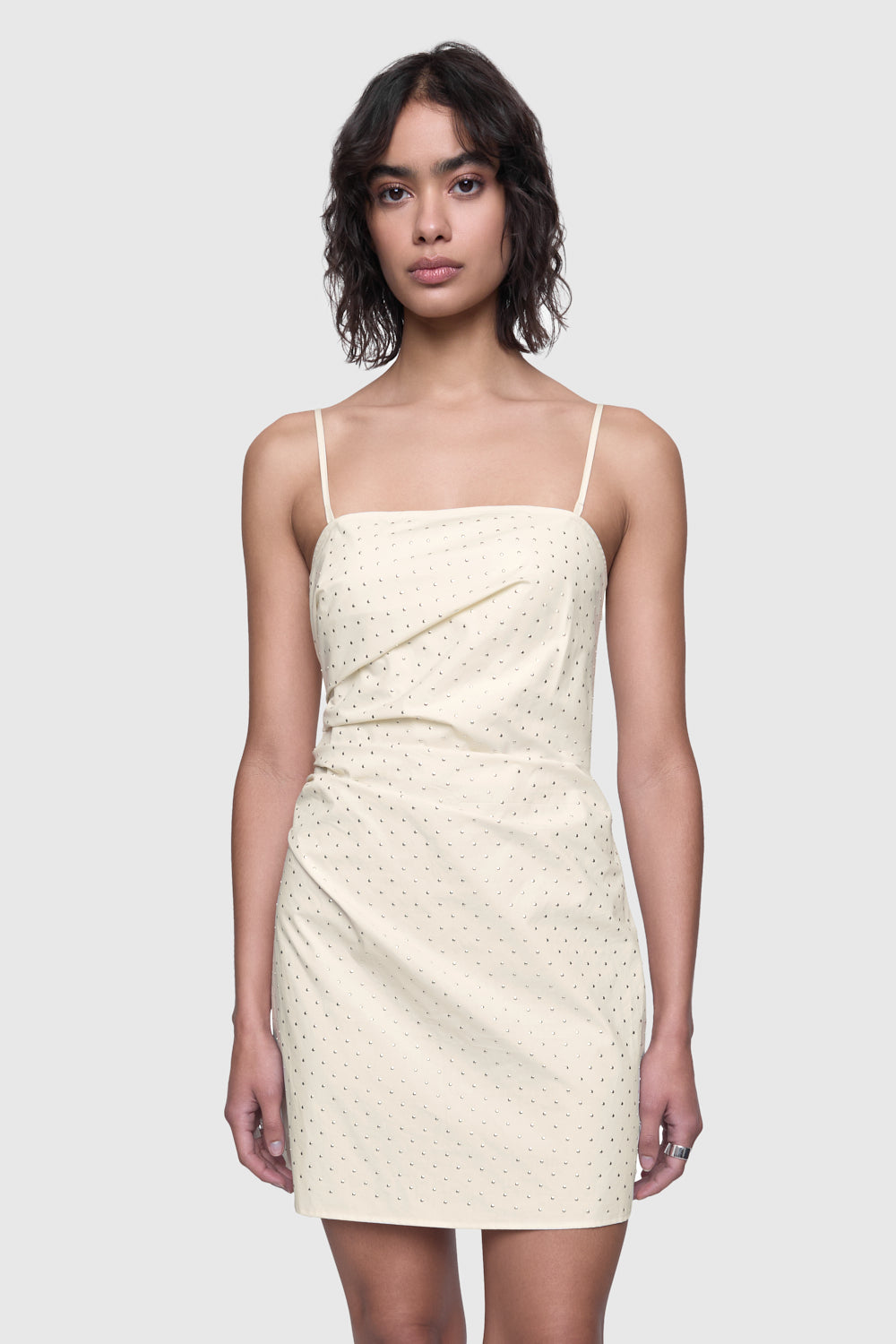 Riley Embellished Mini Dress - Dresses