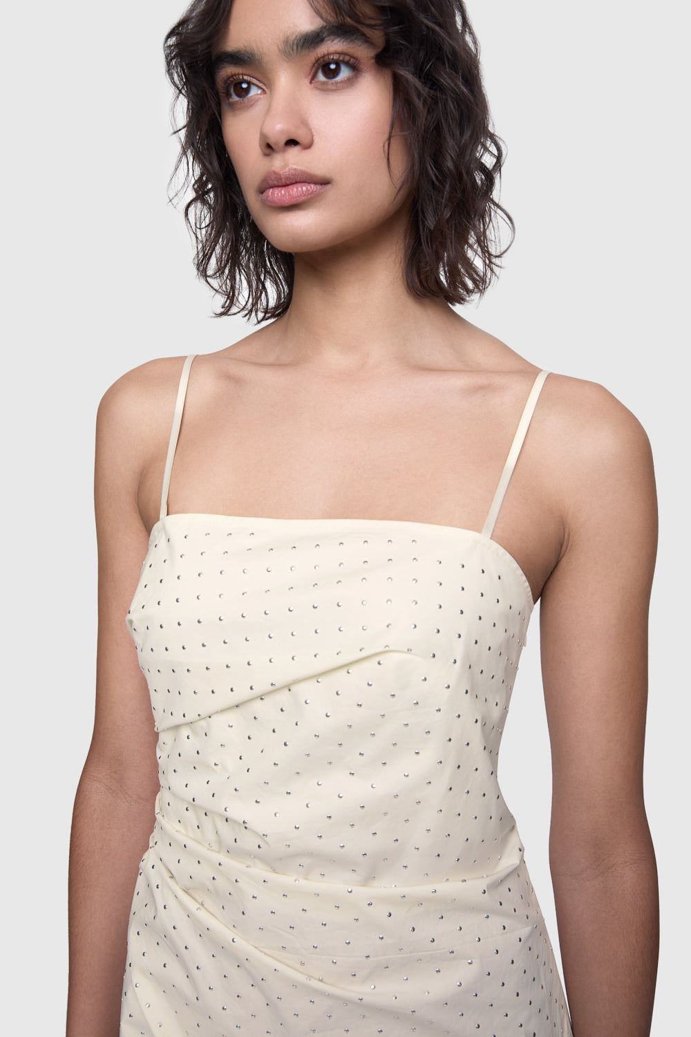 Riley Embellished Mini Dress - Dresses