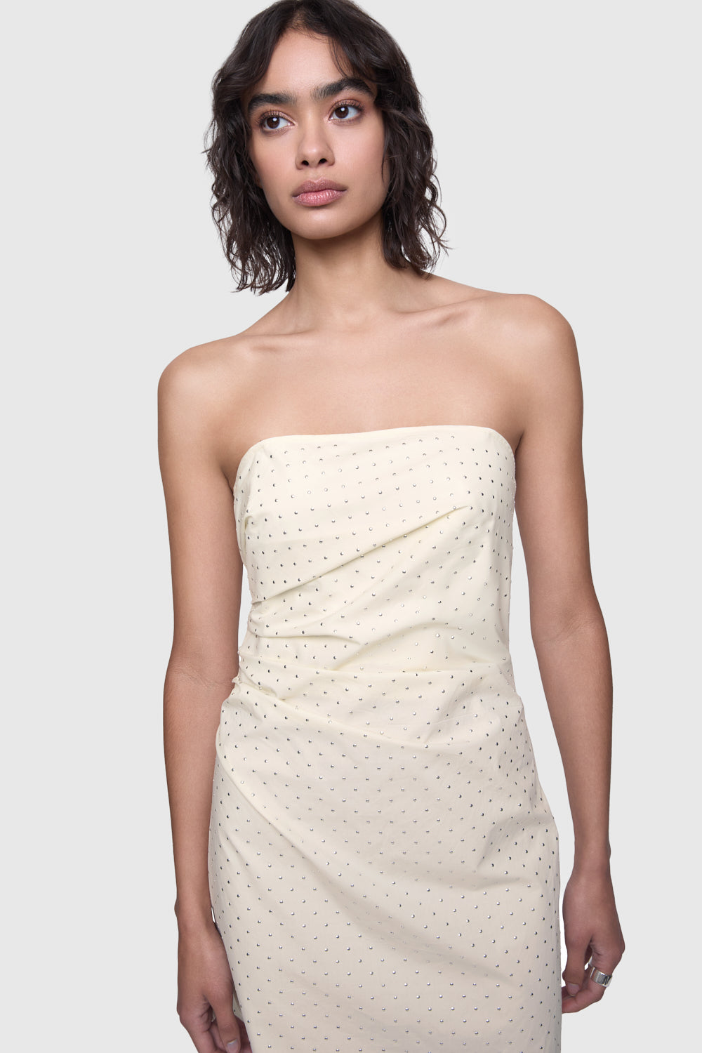 Riley Embellished Mini Dress - Dresses