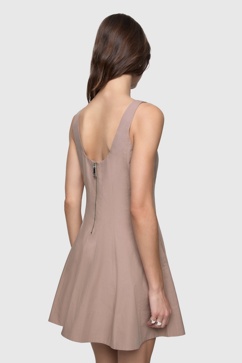 Selena Seamed Dress - Dresses - Primrose