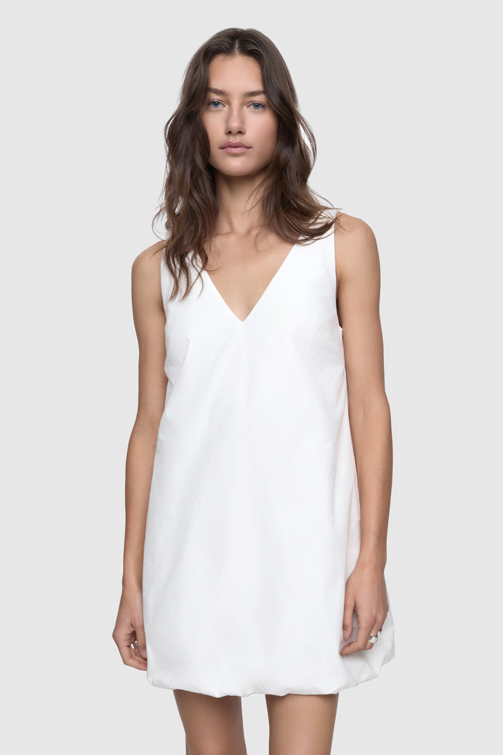 Leia Bubble Mini Dress - Dresses