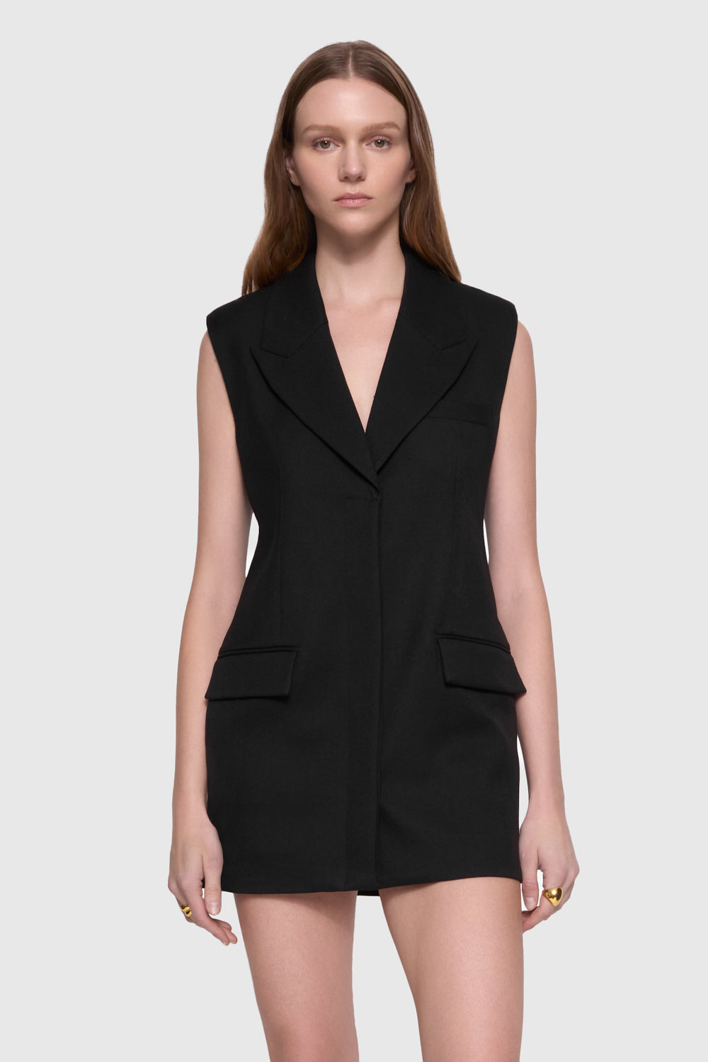 Nyla Blazer Dress - Dresses