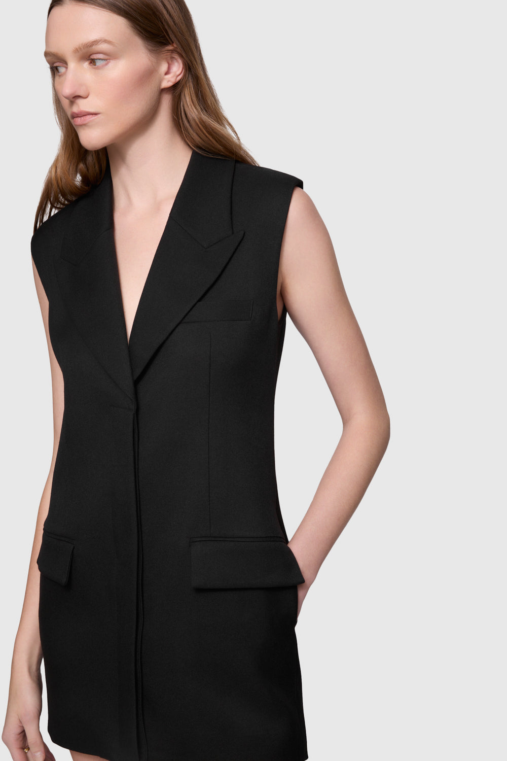 Nyla Blazer Dress - Dresses