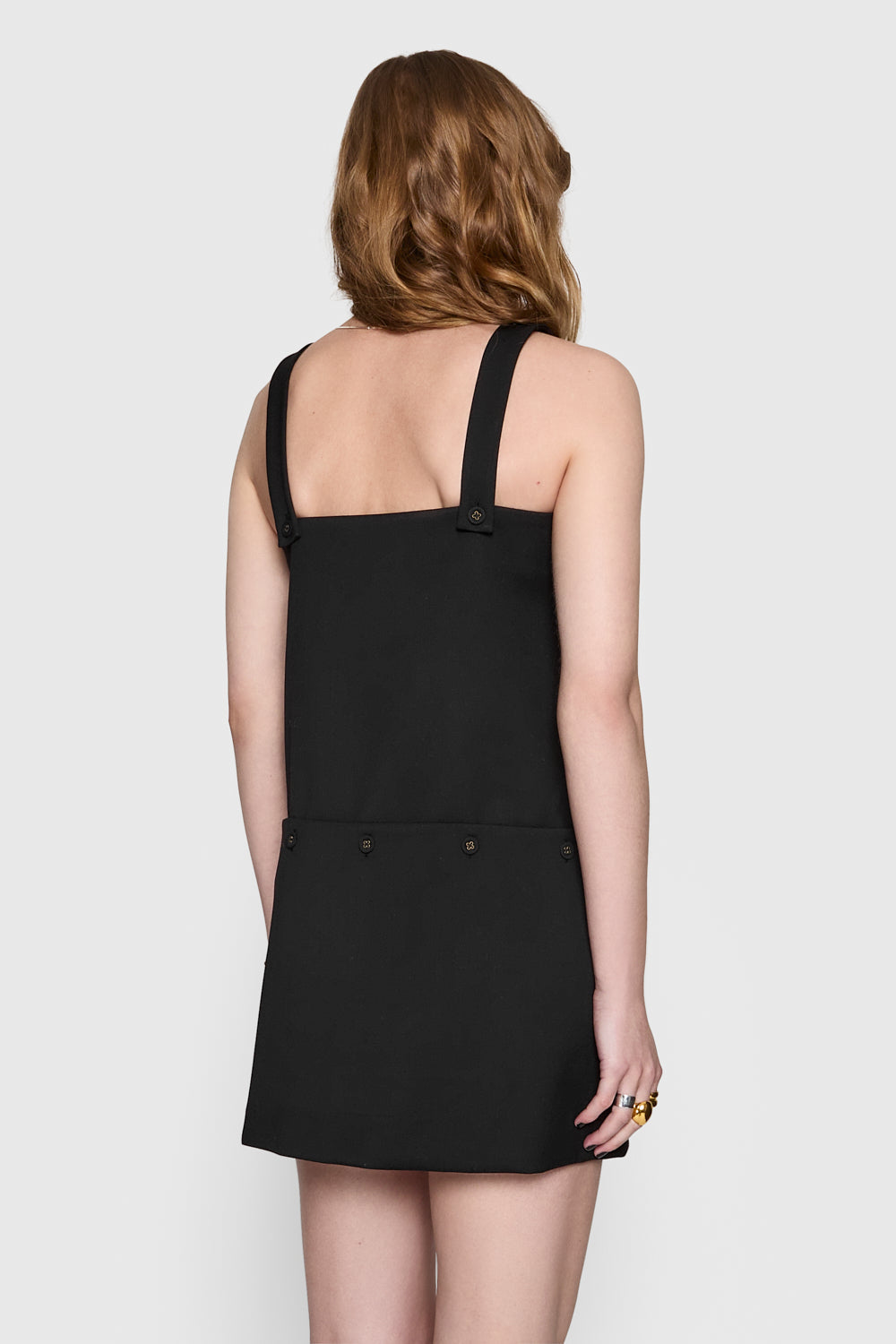 Grace Button Dress - Dresses