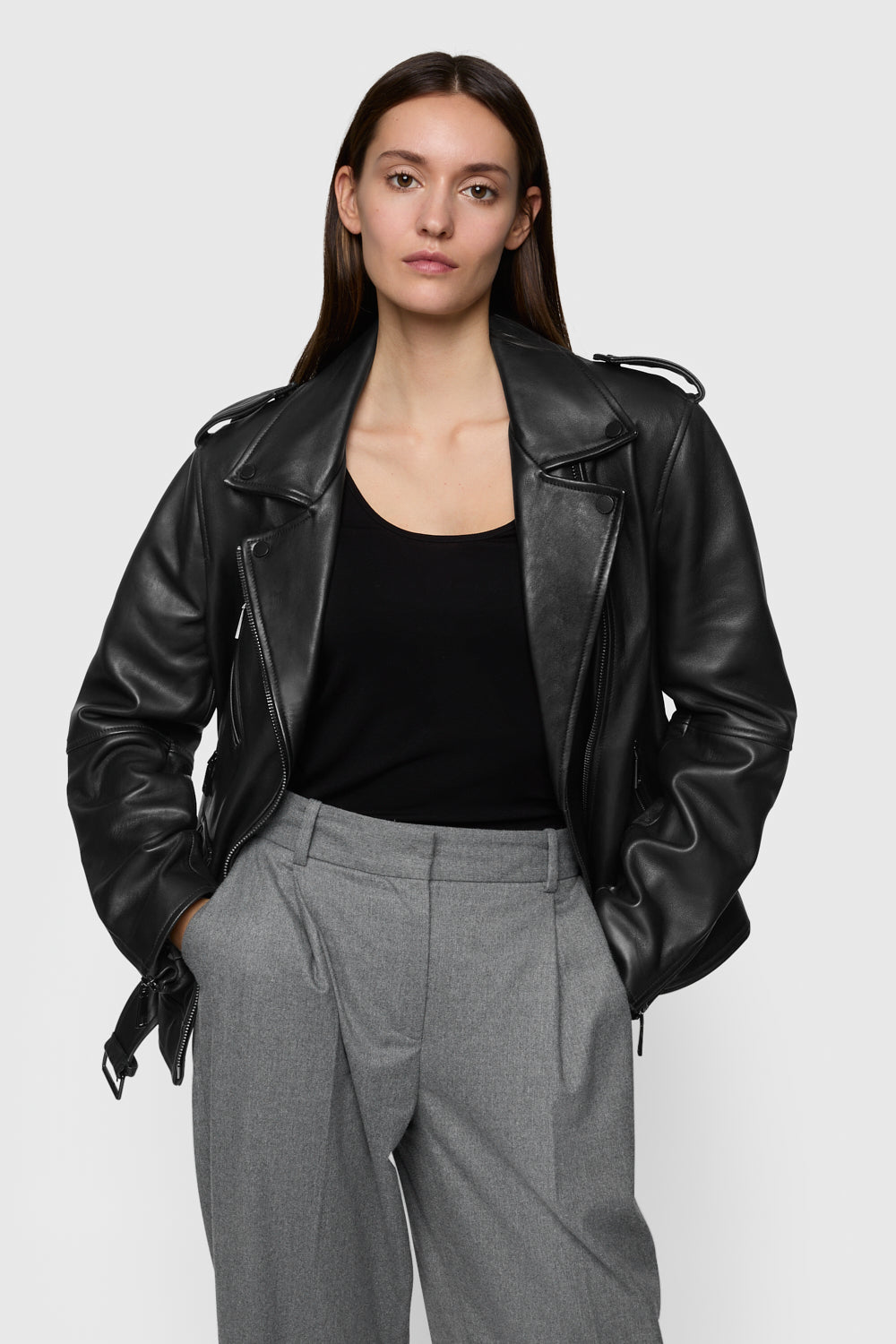 Tabitha Moto - Jackets & Outerwear