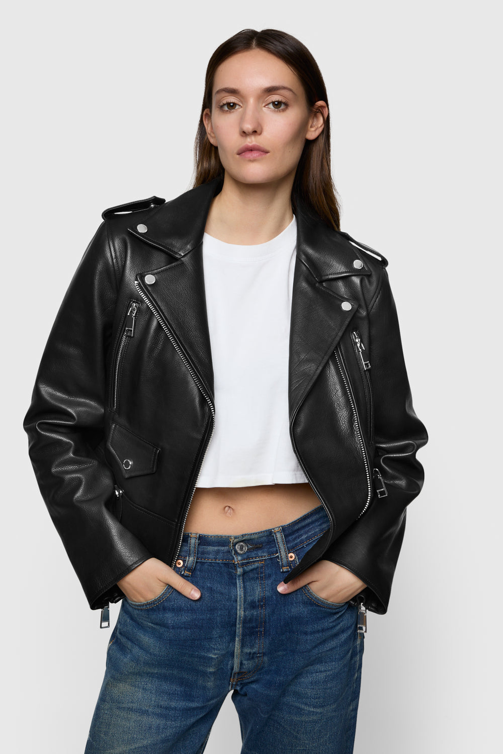 Julian Moto - Jackets & Outerwear - Black