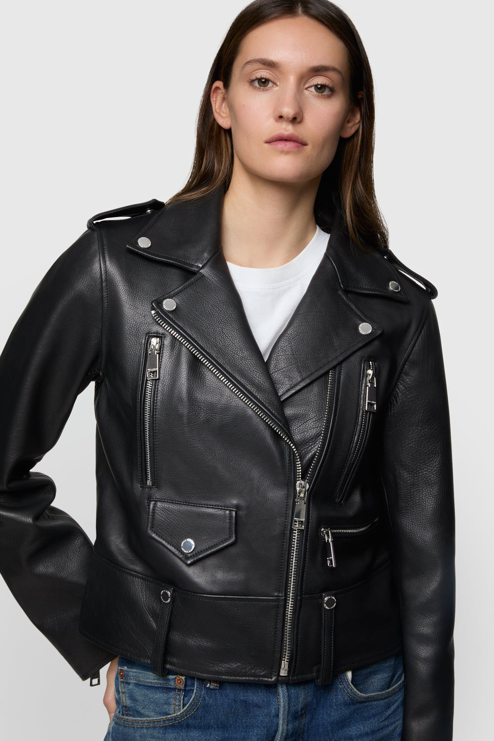 Julian Moto - Jackets & Outerwear - Black