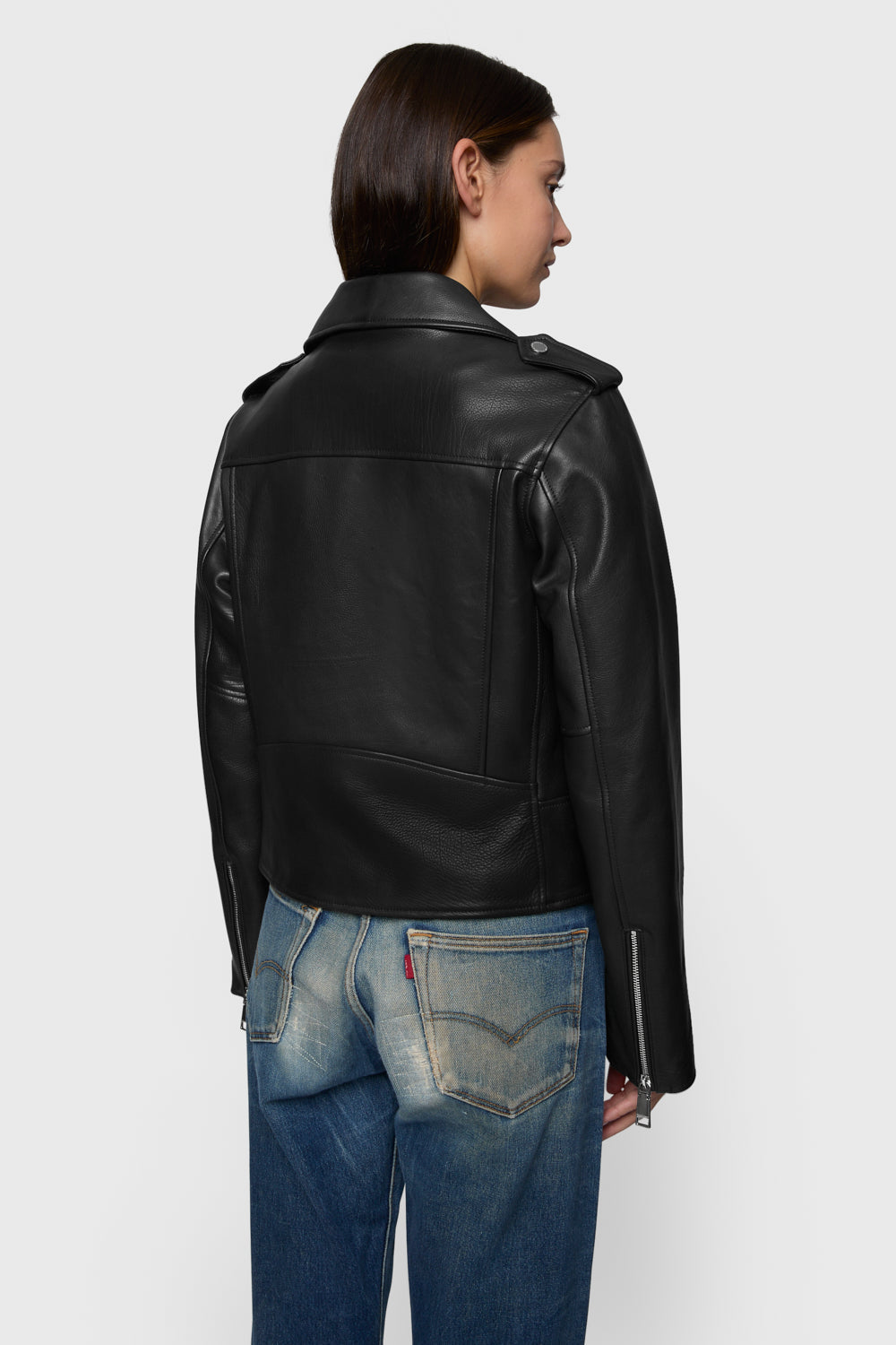 Julian Moto - Jackets & Outerwear - Black