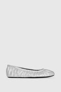 Ruched Ballerina - Flats & Ballerinas