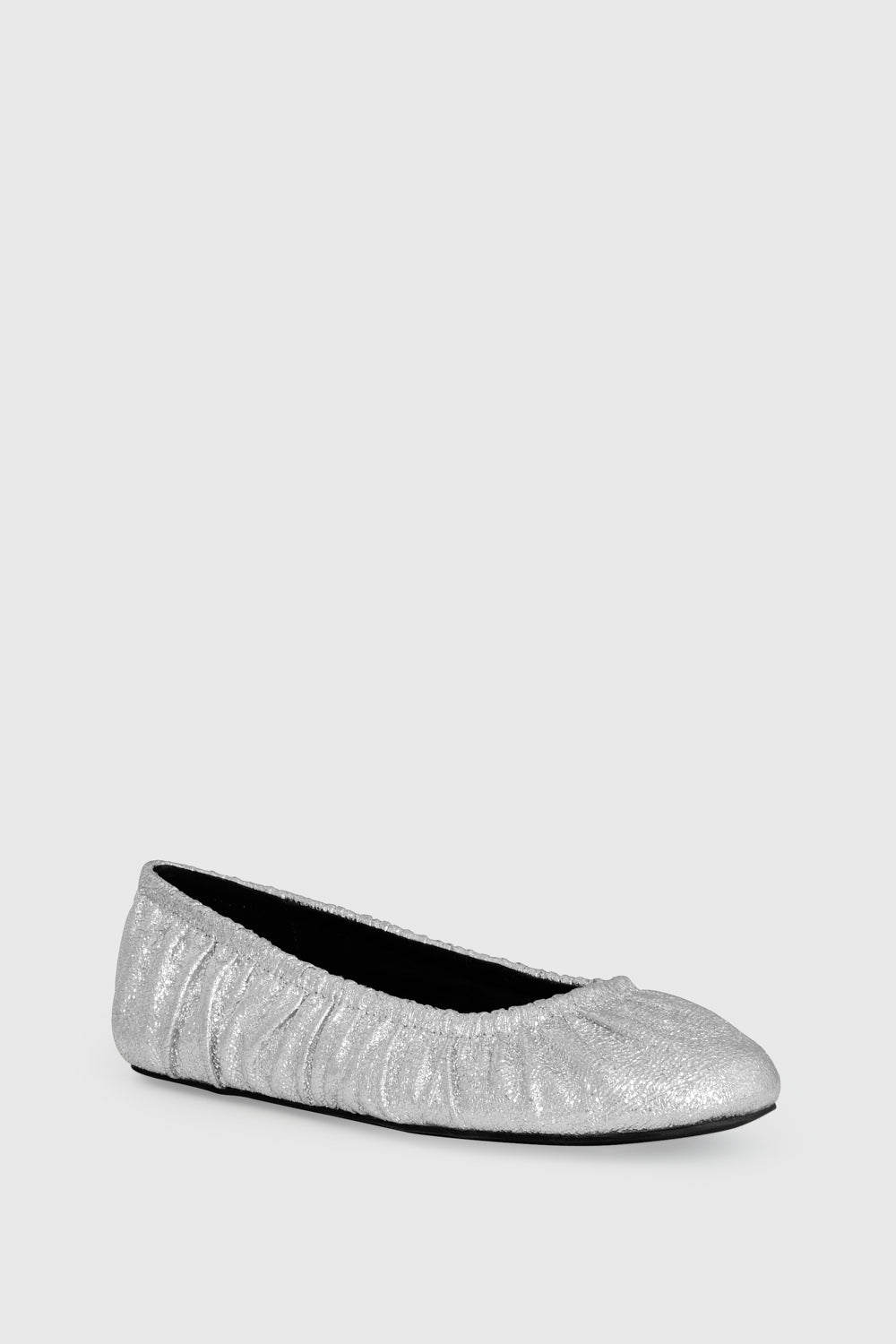 Ruched Ballerina - Flats & Ballerinas