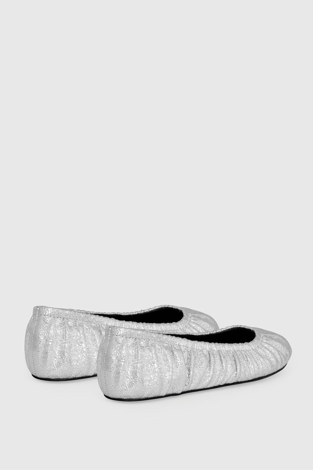 Ruched Ballerina - Flats & Ballerinas