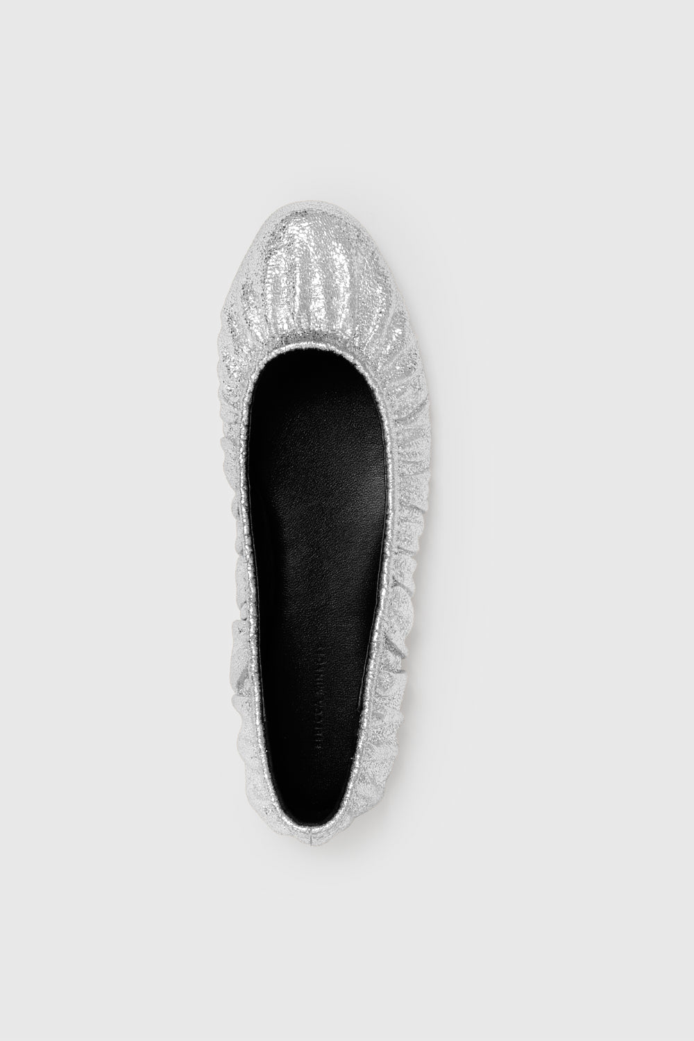 Ruched Ballerina - Flats & Ballerinas