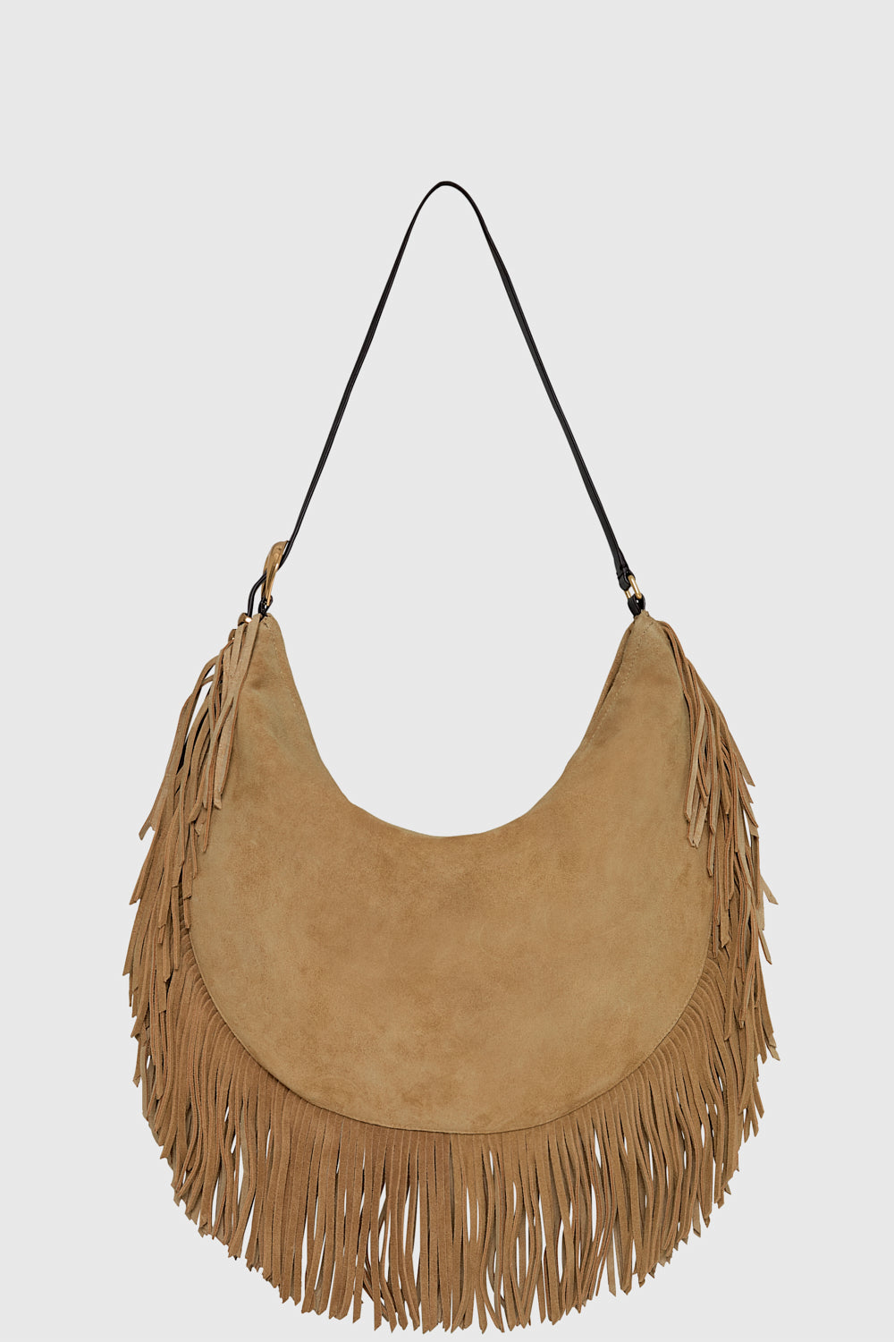 Billie Hobo With Fringe - Hobo Bags