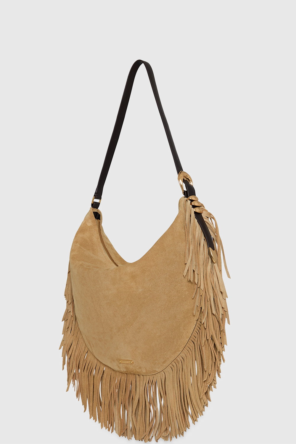 Billie Hobo With Fringe - Hobo Bags