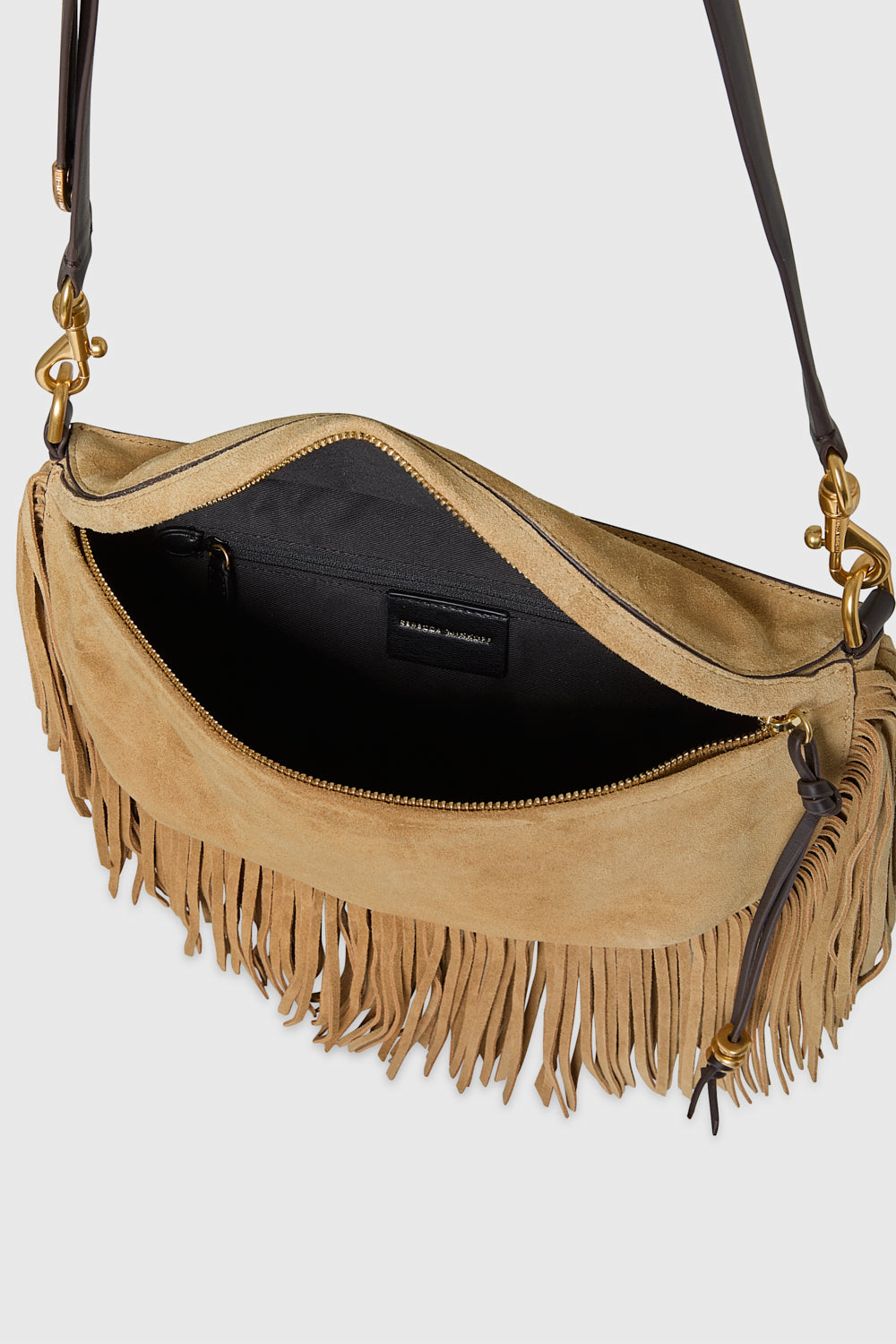 Billie Sling With Fringe - Sling Bags