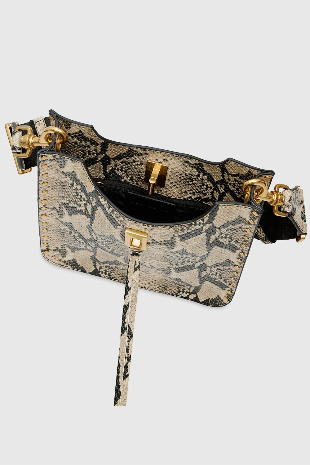 Darren Mini Feed - Totes & Carryalls - Snake