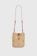 Small Bucket - Bucket Bags - Natural