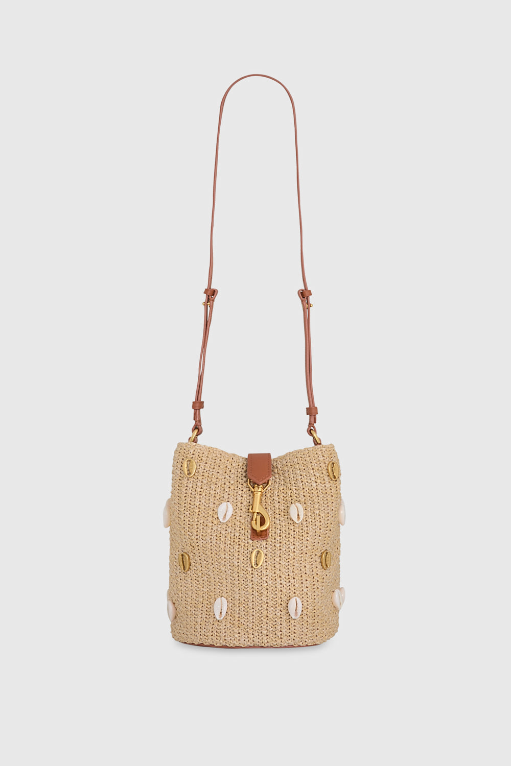 Small Bucket - Bucket Bags - Natural