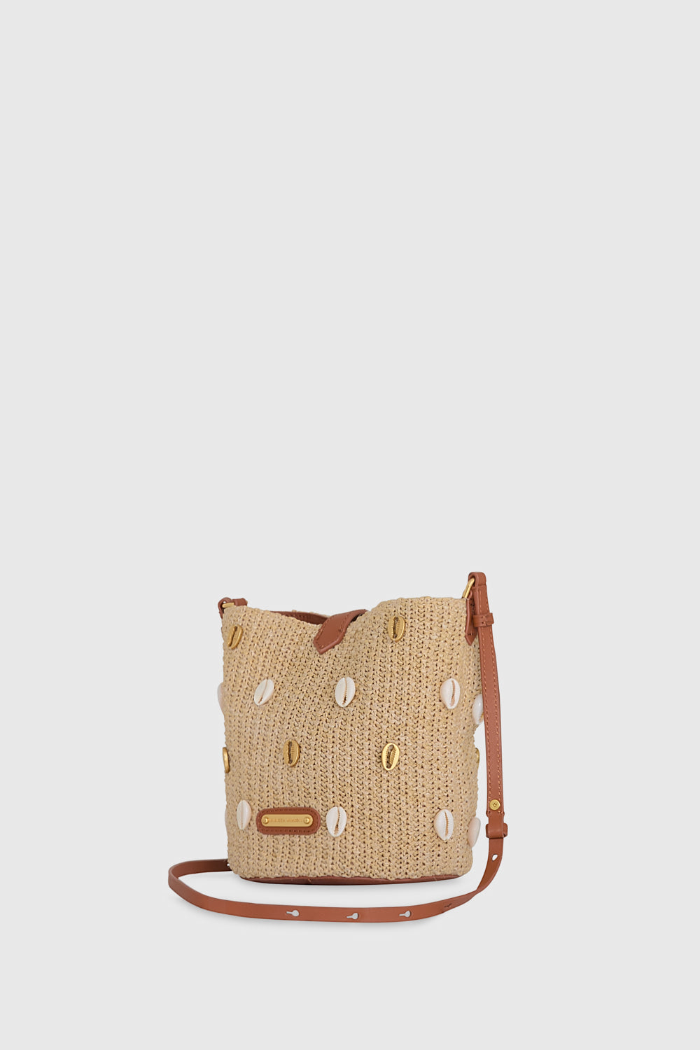 Small Bucket - Bucket Bags - Natural