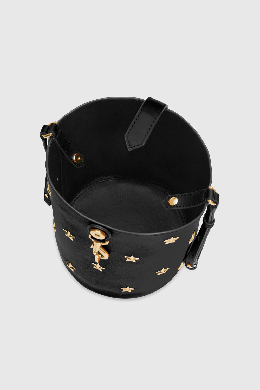 Small Bucket - Bucket Bags - Black
