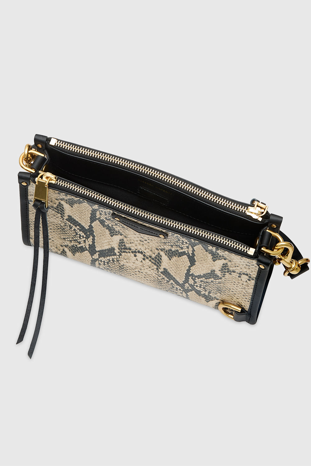 M.A.B. Small Crossbody - Crossbody Bags - Snake
