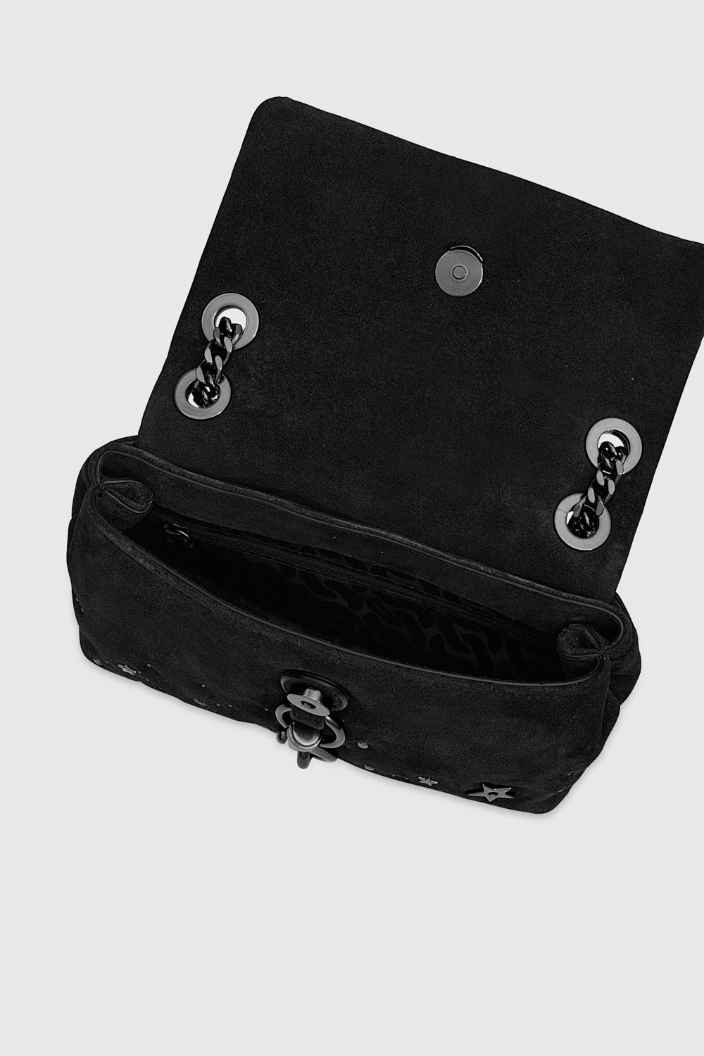Edie Medium Crossbody - Crossbody Bags - Black