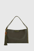 Dylan Shoulder Bag - Shoulder Bags - Olive