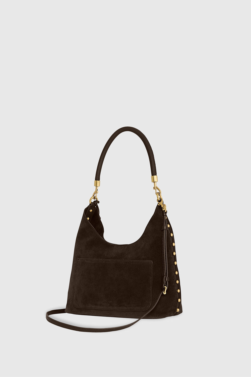 Nolita Small Hobo With Crossbody Strap - Hobo Bags - Fondant