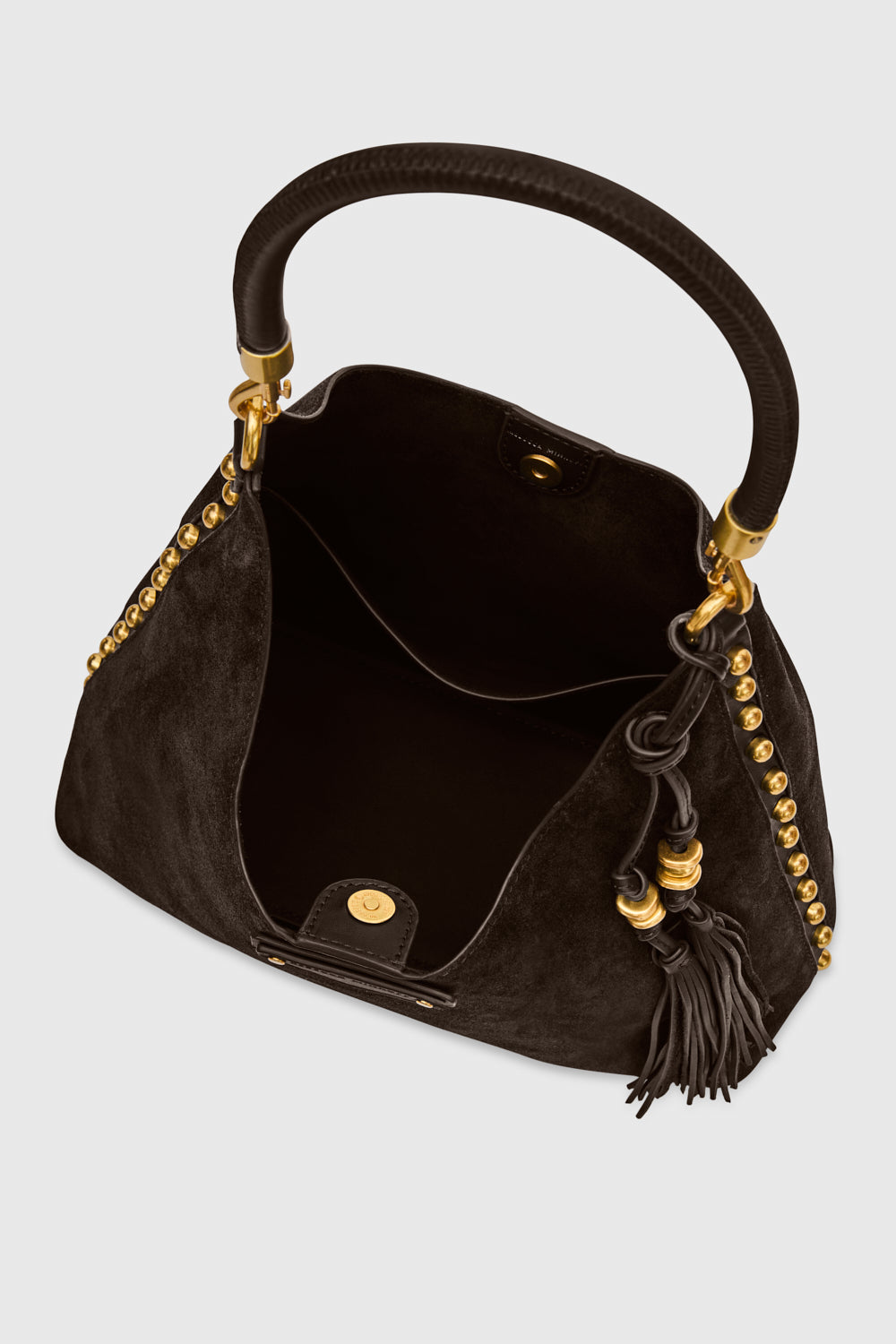 Nolita Small Hobo With Crossbody Strap - Hobo Bags - Fondant