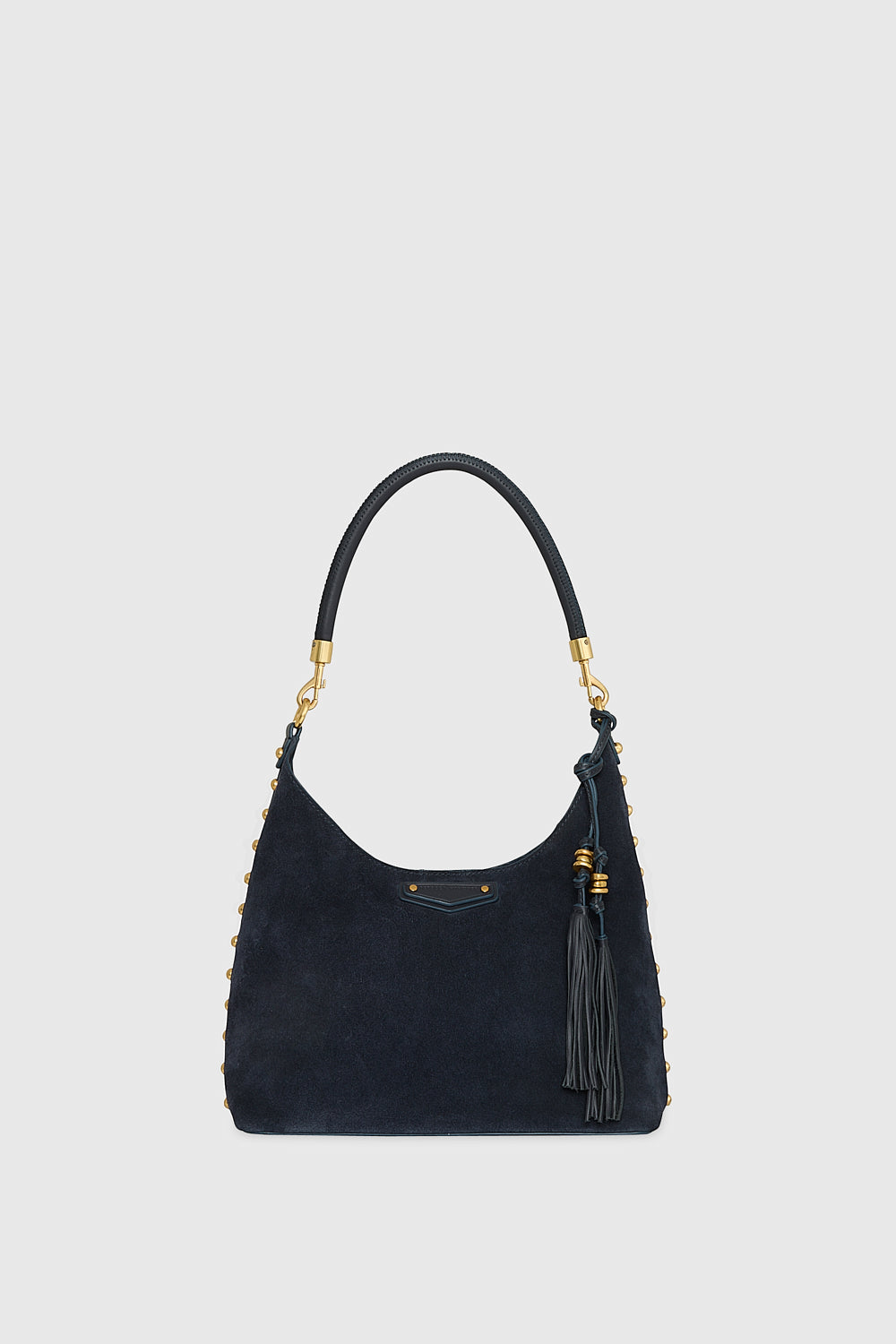 Nolita Small Hobo With Crossbody Strap - Hobo Bags - Blue
