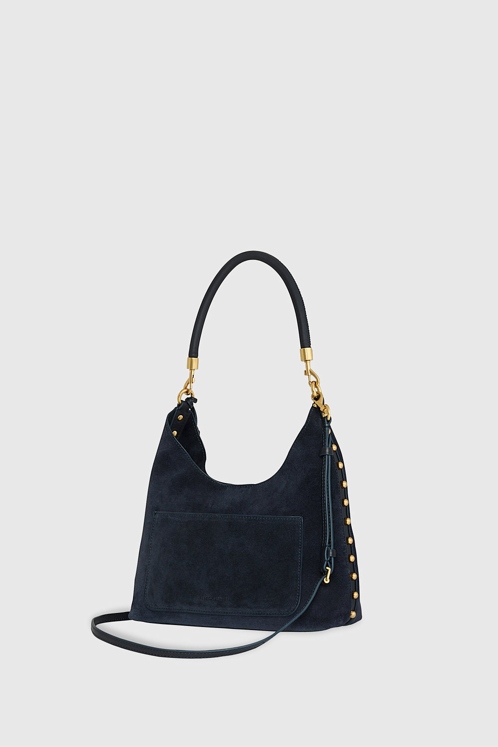 Nolita Small Hobo With Crossbody Strap - Hobo Bags - Blue
